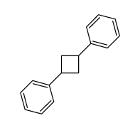 (3-phenylcyclobutyl)benzene Structure