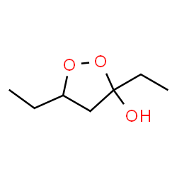 1,2-Dioxolan-3-ol, 3,5-diethyl- (9CI)结构式