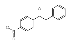 4'-NITRO-2-PHENYLACETOPHENONE Structure