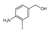 (4-Amino-3-iodo-phenyl)-methanol结构式