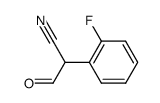 2-(2'-Fluorophenyl)-3-oxopropanenitrile Structure