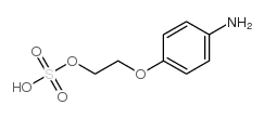 2-(4-aminophenoxy)ethyl hydrogen sulphate picture