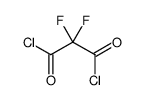 2,2-difluoropropanedioyl dichloride Structure