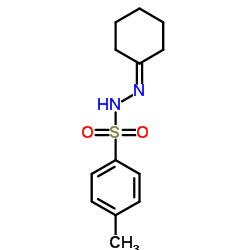 环己酮对甲苯磺酰腙结构式