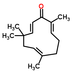 花姜酮结构式