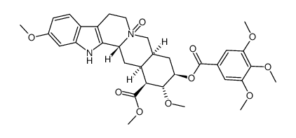 利血平氮氧化物结构式