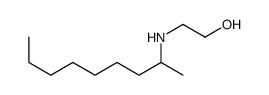 2-(nonan-2-ylamino)ethanol结构式