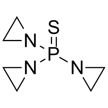 Thio-TEPA Structure