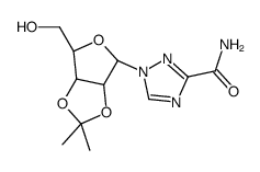 2',3'-Isopropylidene Ribavirin Structure