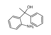 1-(2-Aminophenyl)-1-phenylethanol结构式