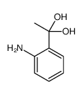 1-(2-aminophenyl)ethane-1,1-diol结构式