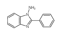 2-phenylbenzoimidazol-1-amine结构式