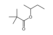 butan-2-yl 2,2-dimethylpropanoate Structure