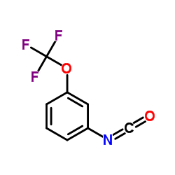 3-(Trifluoromethoxy)phenyl isocyanate structure