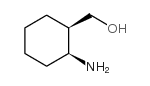 ((1R,2R)-2-AMINO-CYCLOHEXYL)-METHANOL Structure