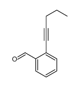 2-pent-1-ynylbenzaldehyde结构式