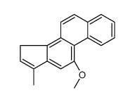 11-methoxy-17-methyl-15H-cyclopenta[a]phenanthrene Structure