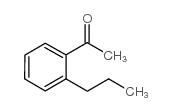 2-propylacetophenone structure