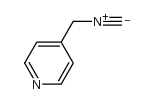 4-(isocyanomethyl)pyridine结构式