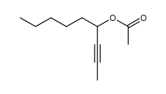 4-acetoxy-non-2-yne Structure