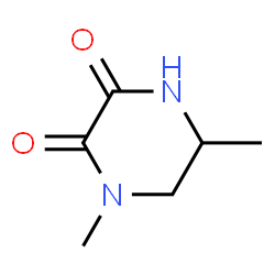 2,3-Piperazinedione,1,5-dimethyl-(9CI)结构式