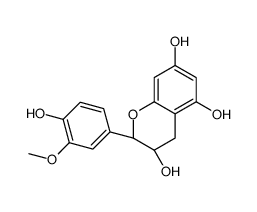 3'-O-甲基儿茶素结构式