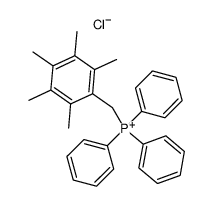 (2,3,4,5,6-PENTAMETHYLBENZYL)(TRIPHENYL)PHOSPHONIUM CHLORIDE picture