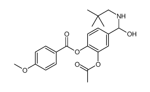 Nisbuterol Structure