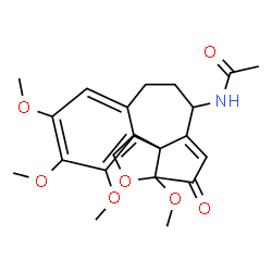 N-[(7S)-5,6,7,9,9a,10a-Hexahydro-1,2,3,9a-tetramethoxy-9-oxobenzo[9,10]heptaleno[2,3-b]oxiren-7-yl]acetamide picture