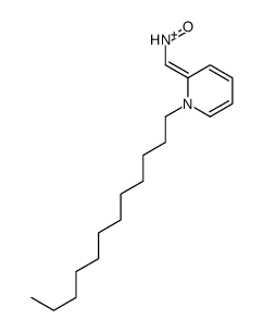 (1-dodecylpyridin-2-ylidene)methyl-oxoazanium结构式