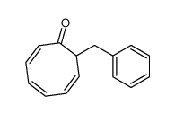 8-benzylcycloocta-2,4,6-trien-1-one结构式