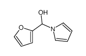 1H-Pyrrole-1-methanol,alpha-2-furanyl-(9CI) Structure