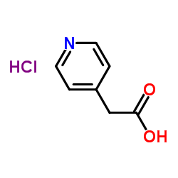 4-(Carboxymethyl)pyridinium chloride Structure