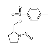 2-Pyrrolidinemethanol, 1-nitroso-, 4-methylbenzenesulfonate (ester)结构式