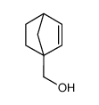 1-(hydroxymethyl)bicyclo[2.2.1]hept-2-ene结构式