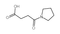 4-OXO-4-PYRROLIDIN-1-YL-BUTYRIC ACID structure