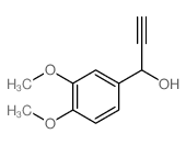 Benzenemethanol, a-ethynyl-3,4-dimethoxy- picture