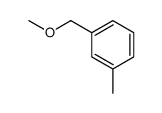 1-(methoxymethyl)-3-methylbenzene Structure