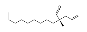 2-Methyl-2-(2-propenyl)undecanal Structure