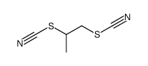 1,2-bis-thiocyanato-propane结构式