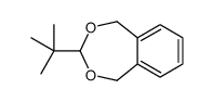 3-tert-butyl-1,5-dihydro-2,4-benzodioxepine Structure