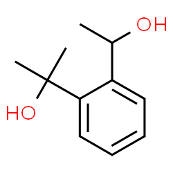 1,2-Benzenedimethanol,-alpha-,-alpha-,-alpha--trimethyl-(9CI) structure