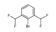 2,6-bis(difluoromethyl)bromobenzene结构式