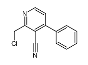 2-(Chloromethyl)-4-phenylnicotinonitrile图片