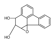 (1aR*,9-alpha,10-beta,10a-alpha)-10,10a-Dihydro-9H-fluorantheno(1,10b- beta)oxirene-9,10-diol picture