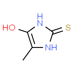 2H-Imidazole-2-thione,1,3-dihydro-4-hydroxy-5-methyl- picture