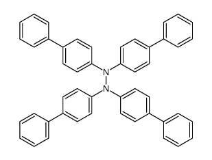 tetrakis-biphenyl-4-yl-hydrazine Structure