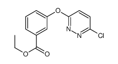 3-(6-氯吡嗪-3-基氧基)苯甲酸乙酯图片