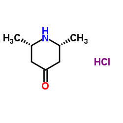 (2S,6R)-2,6-dimethylpiperidin-4-one,hydrochloride picture