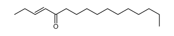 hexadec-3-en-5-one Structure